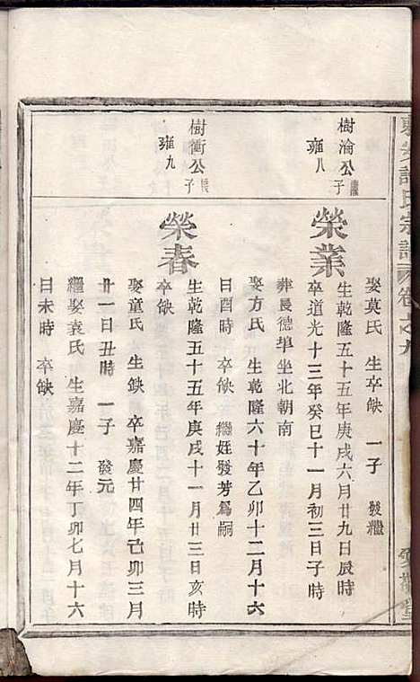 东安许氏宗谱_余玉_14册_爱敬堂_民国18年(1929_东安许氏家谱_十