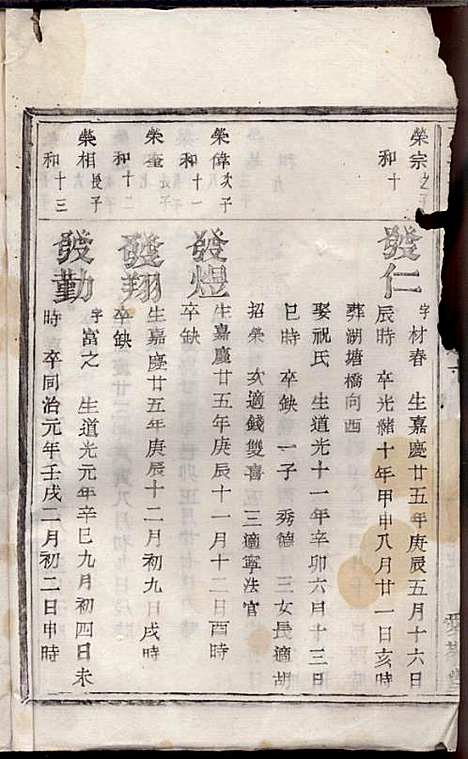 东安许氏宗谱_余玉_14册_爱敬堂_民国18年(1929_东安许氏家谱_十一