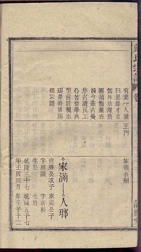 戴氏宗谱_戴文广_20册_注礼堂_民国34年(1945_戴氏家谱_九