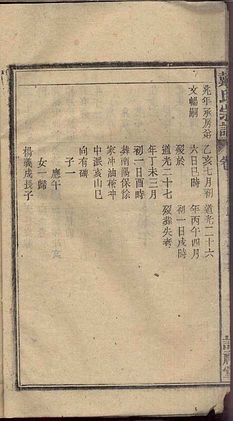 戴氏宗谱_戴文广_20册_注礼堂_民国34年(1945_戴氏家谱_十二