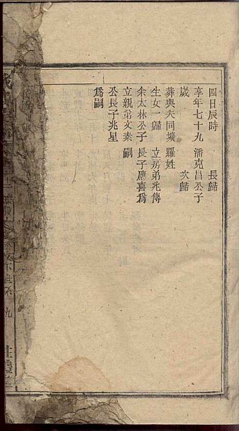 戴氏宗谱_戴文广_20册_注礼堂_民国34年(1945_戴氏家谱_十三