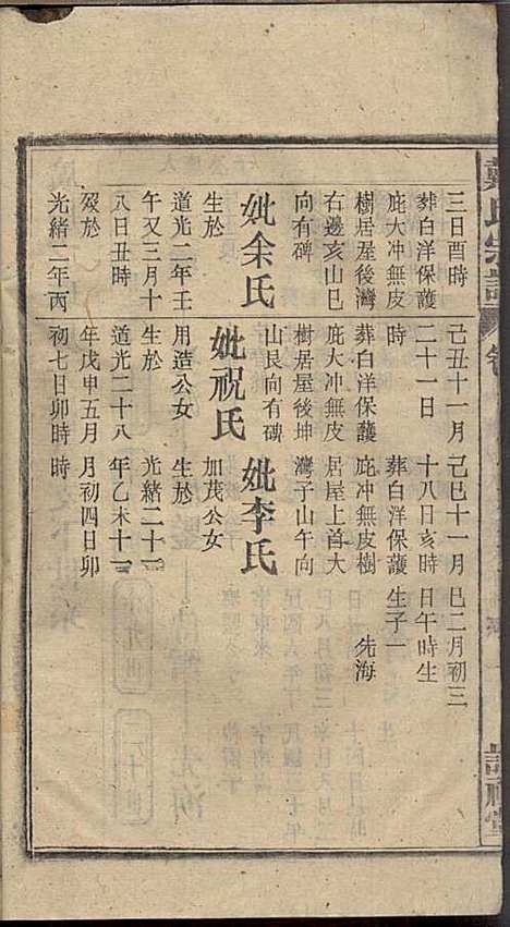 戴氏宗谱_戴文广_20册_注礼堂_民国34年(1945_戴氏家谱_十七