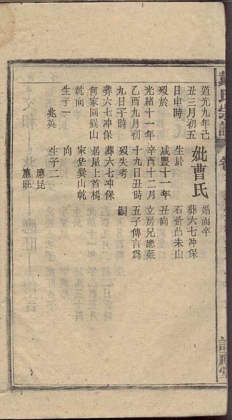 戴氏宗谱_戴文广_20册_注礼堂_民国34年(1945_戴氏家谱_十八