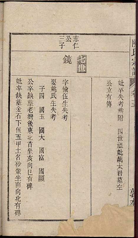 陈氏宗谱_陈沛然_24册_敦本堂_民国9年(1920_陈氏家谱_十五