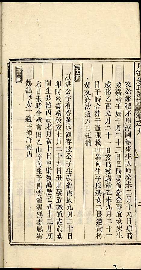 新安月潭朱氏族谱_朱承铎_14册_新安朱氏_民国20年(1931_新安月潭朱氏家谱_六