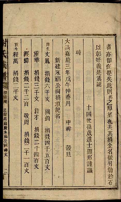 谢氏族谱_谢龙文_18册_宝树堂_民国16年(1927_谢氏家谱_七