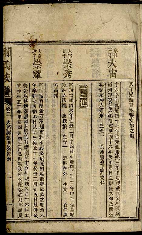 谢氏族谱_谢龙文_18册_宝树堂_民国16年(1927_谢氏家谱_十