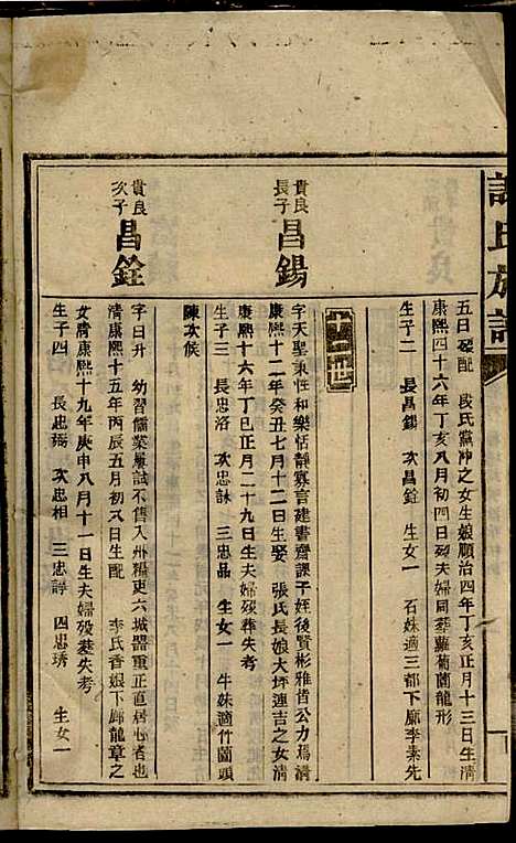 谢氏族谱_谢龙文_18册_宝树堂_民国16年(1927_谢氏家谱_十六