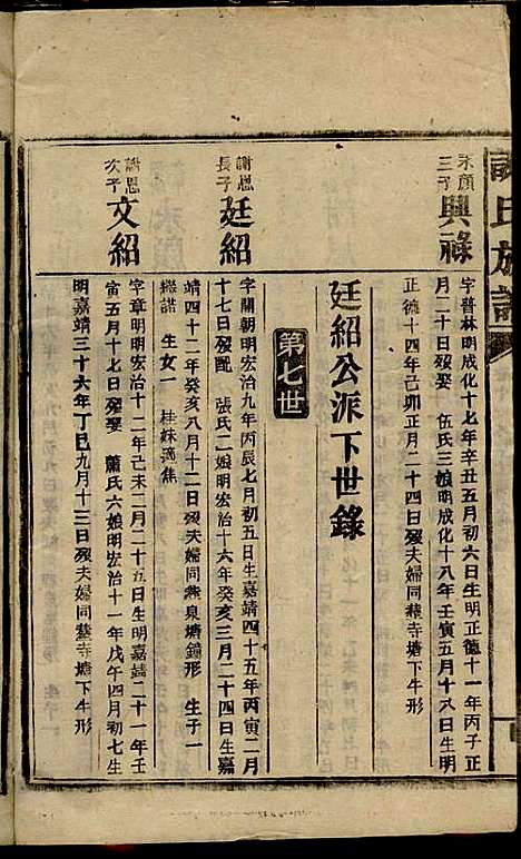 谢氏族谱_谢龙文_18册_宝树堂_民国16年(1927_谢氏家谱_十八