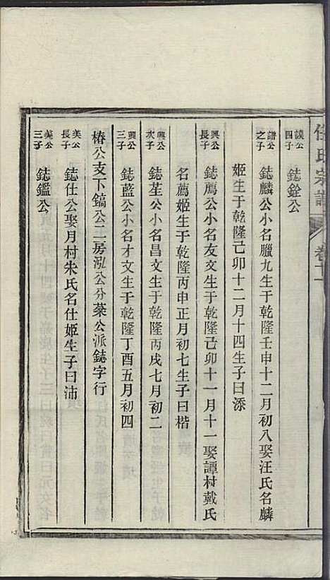 任氏宗谱_任起?_22册_旌德任氏_民国13年(1924_任氏家谱_十一