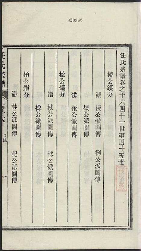 任氏宗谱_任起?_22册_旌德任氏_民国13年(1924_任氏家谱_十六