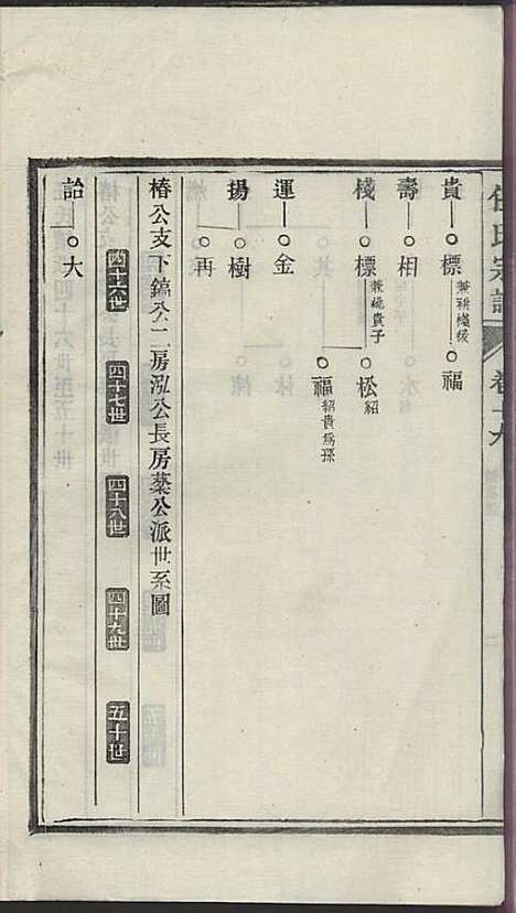 任氏宗谱_任起?_22册_旌德任氏_民国13年(1924_任氏家谱_十九