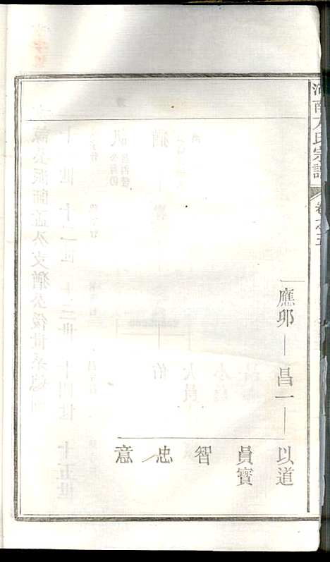 河南方氏宗谱_方增云_10册_梧冈尚礼堂_民国34年(1945_河南方氏家谱_六