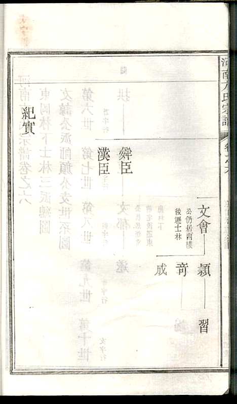 河南方氏宗谱_方增云_10册_梧冈尚礼堂_民国34年(1945_河南方氏家谱_七