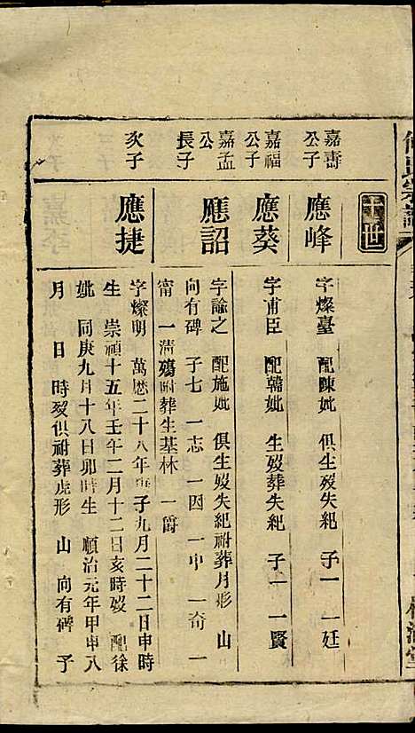 何氏宗谱_26册_梅清堂_民国35年(1946_何氏家谱_十