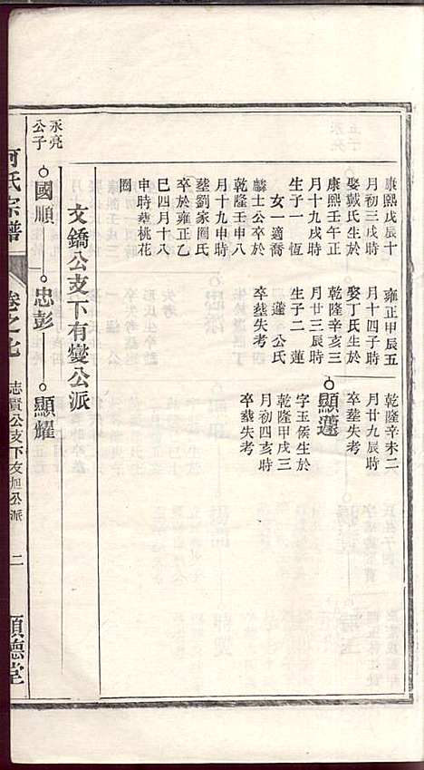 何氏宗谱_何文汉_8册_顺德堂_民国28年(1939_何氏家谱_七