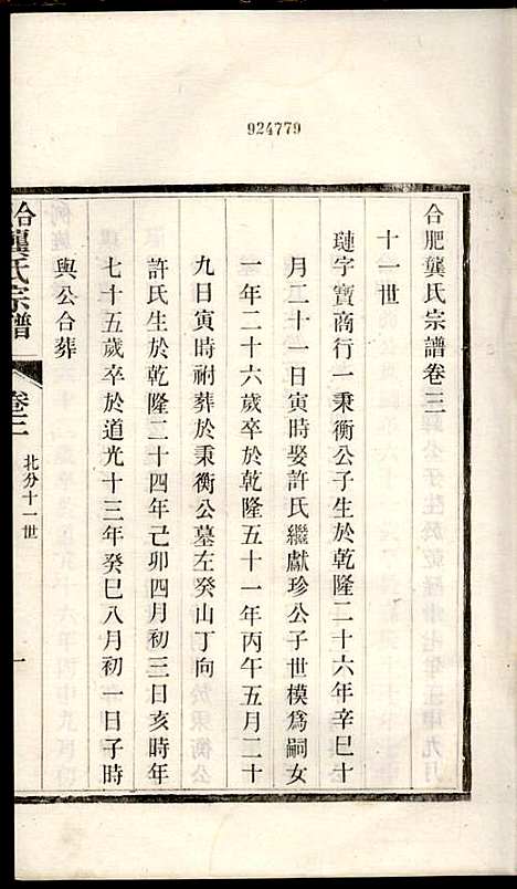 合肥龚氏宗谱_龚照昕_18册_福寿堂_清光绪16年(1890_合肥龚氏家谱_七