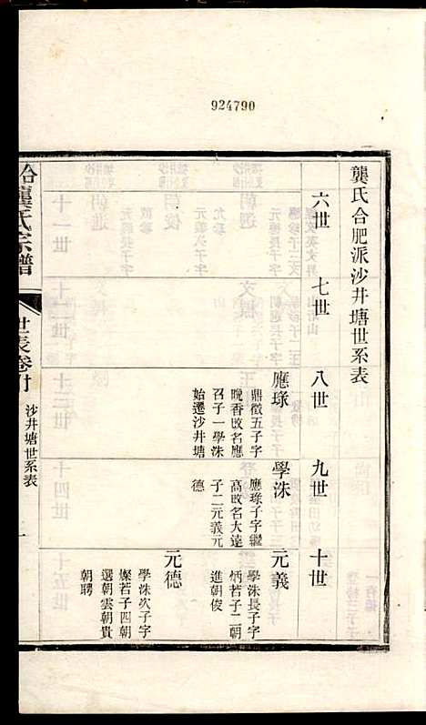 合肥龚氏宗谱_龚照昕_18册_福寿堂_清光绪16年(1890_合肥龚氏家谱_十八