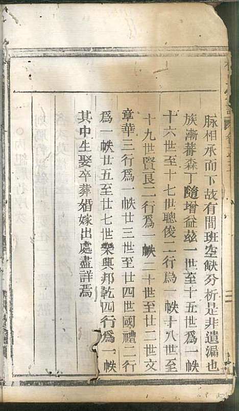 杜氏宗谱_杜怀诗_4册_缙云杜氏_民国2年(1913_杜氏家谱_三