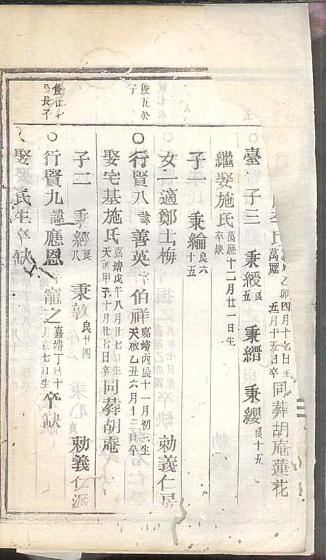 杜氏宗谱_杜怀诗_4册_缙云杜氏_民国2年(1913_杜氏家谱_四