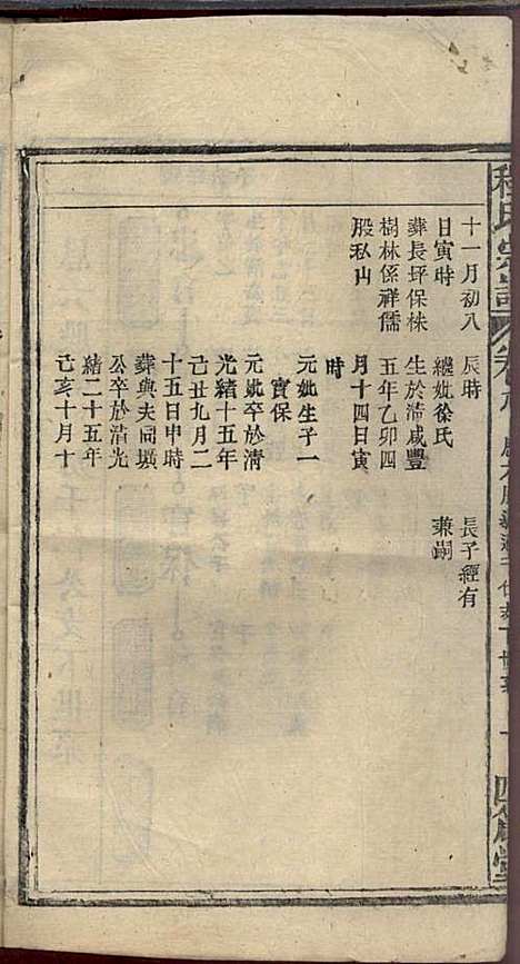 程氏宗谱_程畹香、程凤佐_21册_四箴堂_民国五年(1916_程氏家谱_十