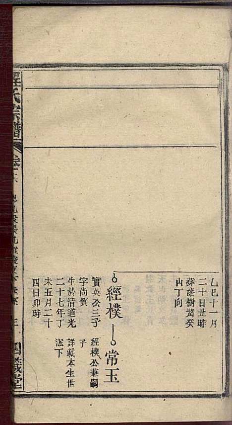 程氏宗谱_程畹香、程凤佐_21册_四箴堂_民国五年(1916_程氏家谱_十八