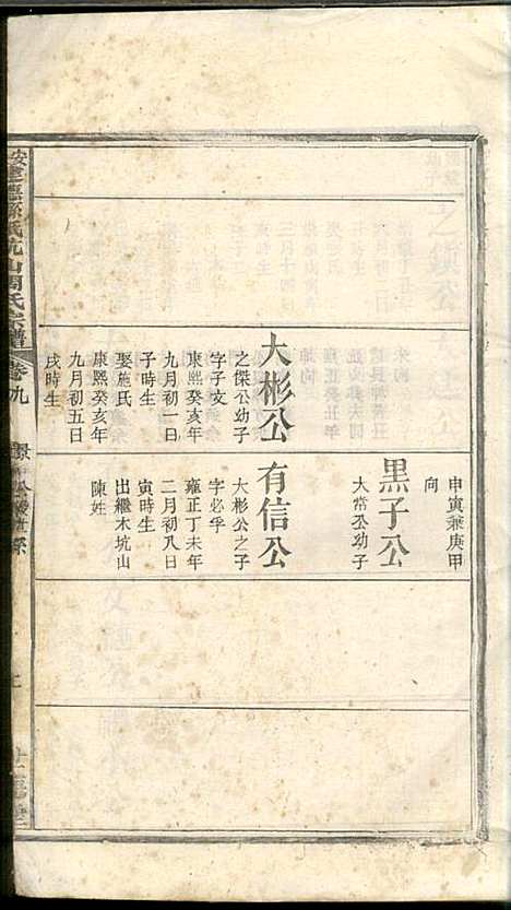 安徽建德县纸阬山周氏宗谱_周馥_11册_世德堂_清宣统3年(1911_安徽建德县纸阬山周氏家谱_六