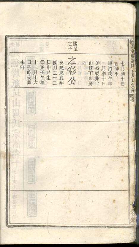 安徽建德县纸阬山周氏宗谱_周馥_11册_世德堂_清宣统3年(1911_安徽建德县纸阬山周氏家谱_七