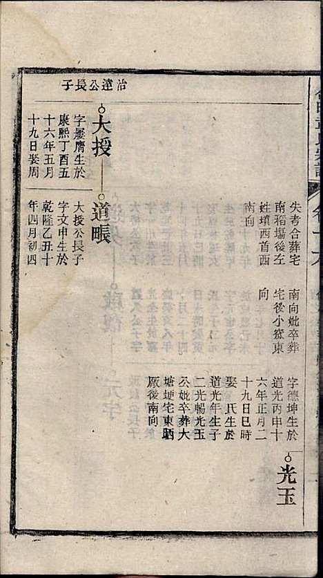 章氏家乘_章合_81册_祀事堂_民国8年(1919_章氏家乘_十九