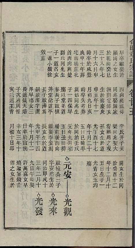 章氏家乘_章合_81册_祀事堂_民国8年(1919_章氏家乘_二八