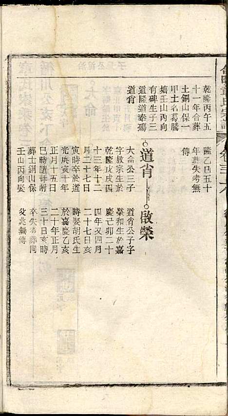 章氏家乘_章合_81册_祀事堂_民国8年(1919_章氏家乘_三九