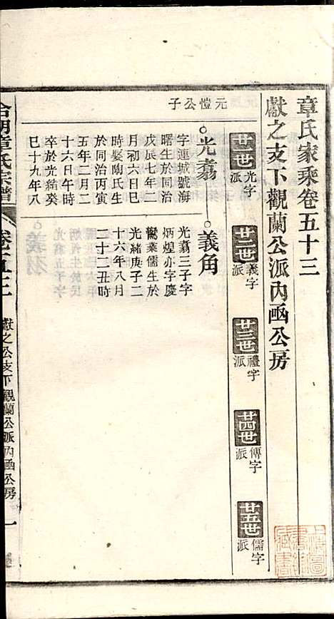 章氏家乘_章合_81册_祀事堂_民国8年(1919_章氏家乘_五六