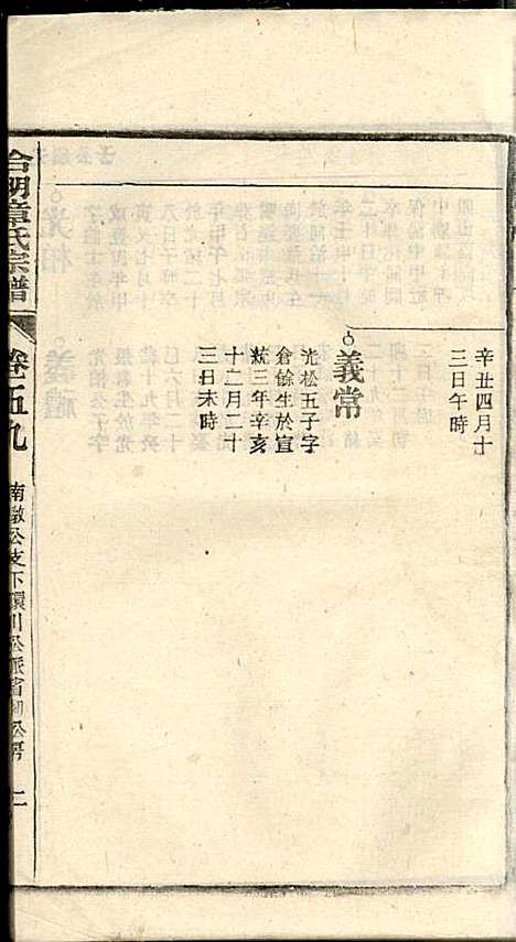 章氏家乘_章合_81册_祀事堂_民国8年(1919_章氏家乘_六二