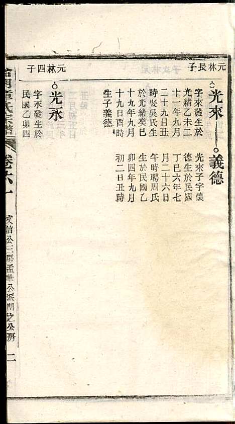 章氏家乘_章合_81册_祀事堂_民国8年(1919_章氏家乘_六四