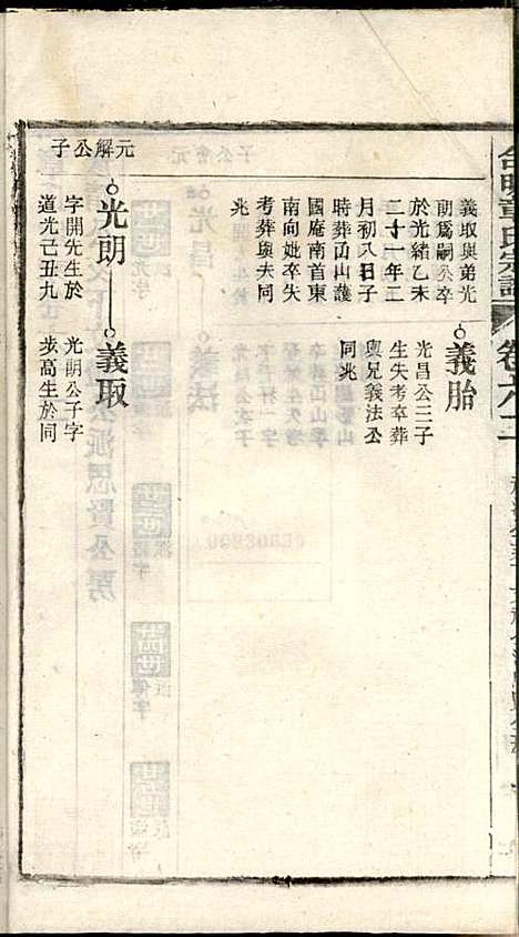 章氏家乘_章合_81册_祀事堂_民国8年(1919_章氏家乘_六五