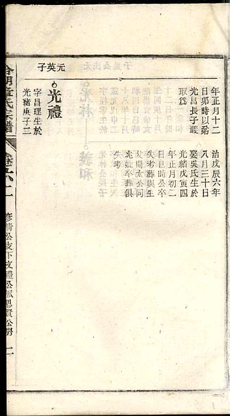 章氏家乘_章合_81册_祀事堂_民国8年(1919_章氏家乘_六五