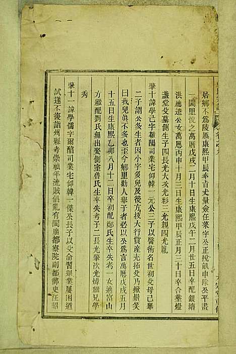 童氏宗谱_童镜川_13册_大宗堂_民国二十二年(1933_童氏家谱_六