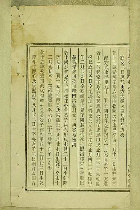 童氏宗谱_童镜川_13册_大宗堂_民国二十二年(1933_童氏家谱_九