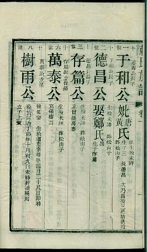 社前赖氏宗谱_赖宏_11册_永定赖氏_民国2年(1913_社前赖氏家谱_二