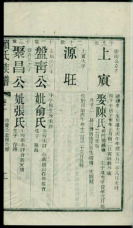 社前赖氏宗谱_赖宏_11册_永定赖氏_民国2年(1913_社前赖氏家谱_二