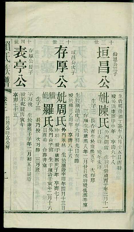 社前赖氏宗谱_赖宏_11册_永定赖氏_民国2年(1913_社前赖氏家谱_四