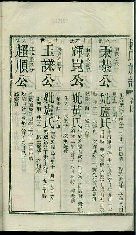 社前赖氏宗谱_赖宏_11册_永定赖氏_民国2年(1913_社前赖氏家谱_五