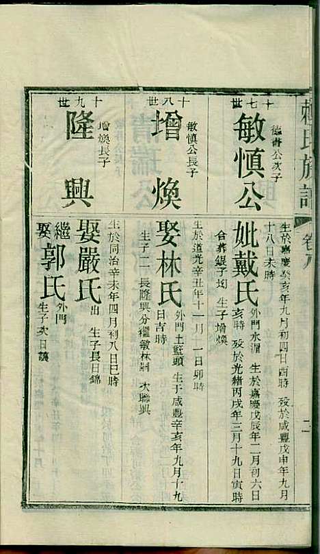 社前赖氏宗谱_赖宏_11册_永定赖氏_民国2年(1913_社前赖氏家谱_九