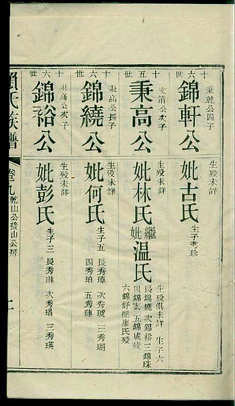 社前赖氏宗谱_赖宏_11册_永定赖氏_民国2年(1913_社前赖氏家谱_十