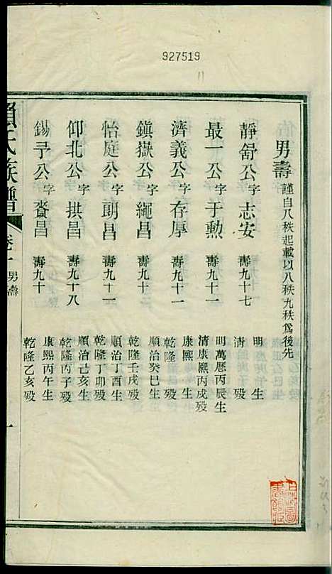 社前赖氏宗谱_赖宏_11册_永定赖氏_民国2年(1913_社前赖氏家谱_十一