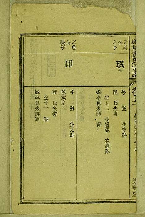 鹿城黄氏宗谱_黄福森_20册_崇报堂_民国2年(1913_鹿城黄氏家谱_十二