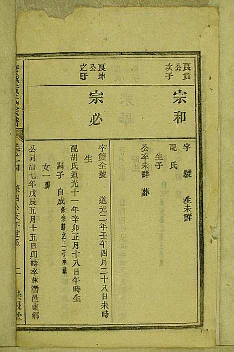 鹿城黄氏宗谱_黄福森_20册_崇报堂_民国2年(1913_鹿城黄氏家谱_十四