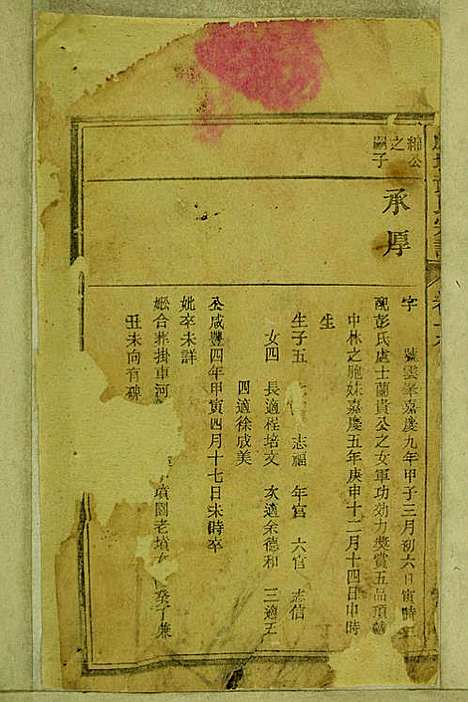 鹿城黄氏宗谱_黄福森_20册_崇报堂_民国2年(1913_鹿城黄氏家谱_十九