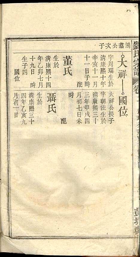 刘氏宗谱_刘凤书_9册_敦伦堂_民国16年(1927_刘氏家谱_三