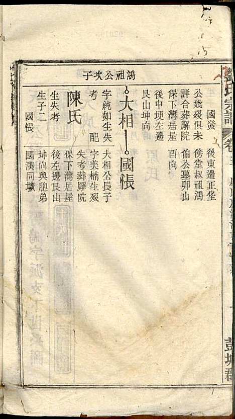 刘氏宗谱_刘凤书_9册_敦伦堂_民国16年(1927_刘氏家谱_六